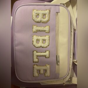 Purple Women's Bible Bag